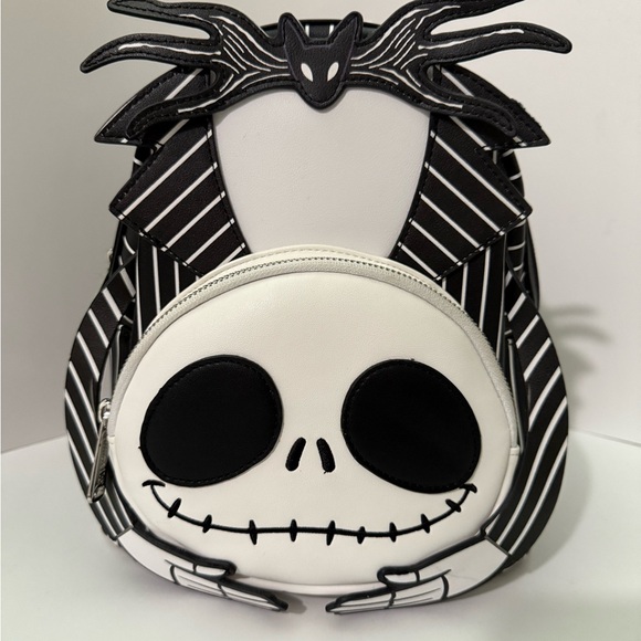 Loungefly Headless Jack Skellington Mini Backpack - Picture 2 of 9